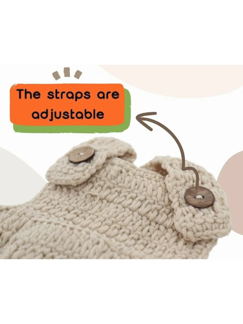 Adorable Newborn Photography Props - Crochet Outfits for Baby Boy/Girl, Perfect